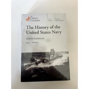 The History of the United States Navy - The Great Courses Guidebook/DVD SEALED